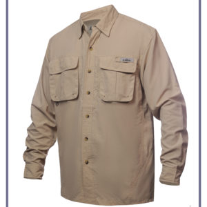 camisa kavak beige