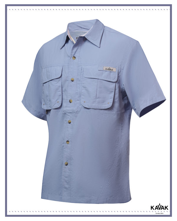 camisa kavak azul marino