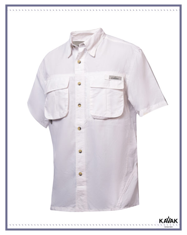 camisa kavak blanco